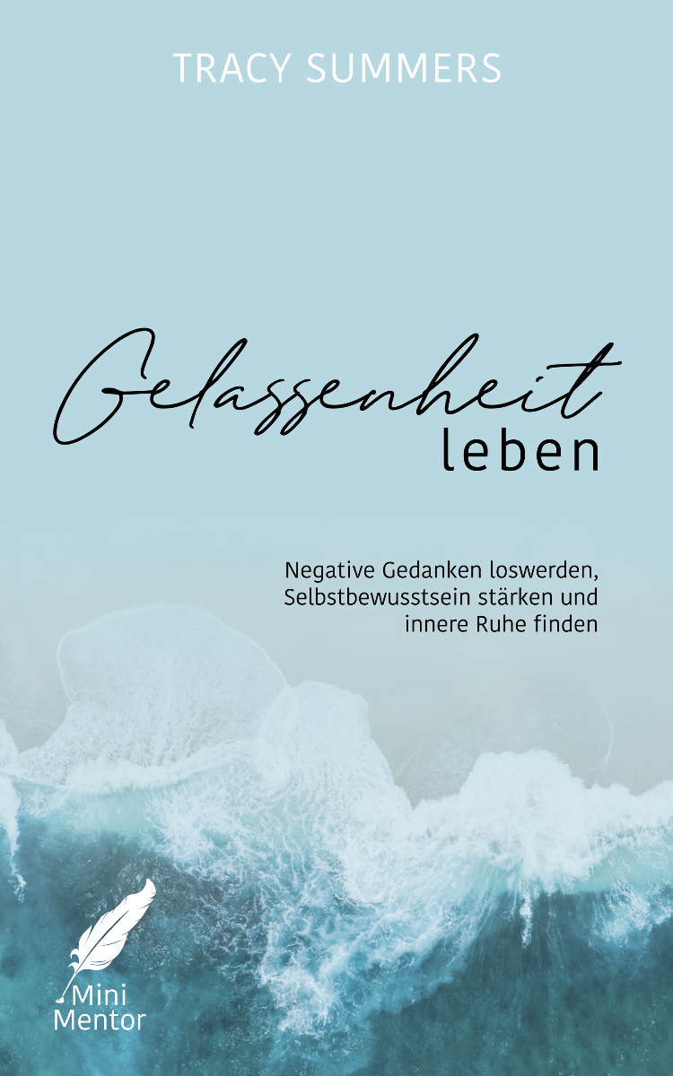 Buchcover: Gelassenheit leben, Vorderseite